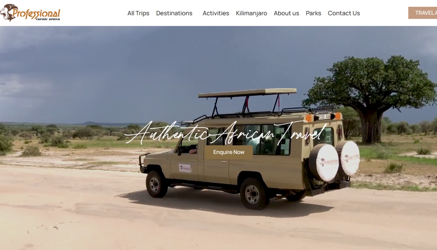 Professional Safari Africa